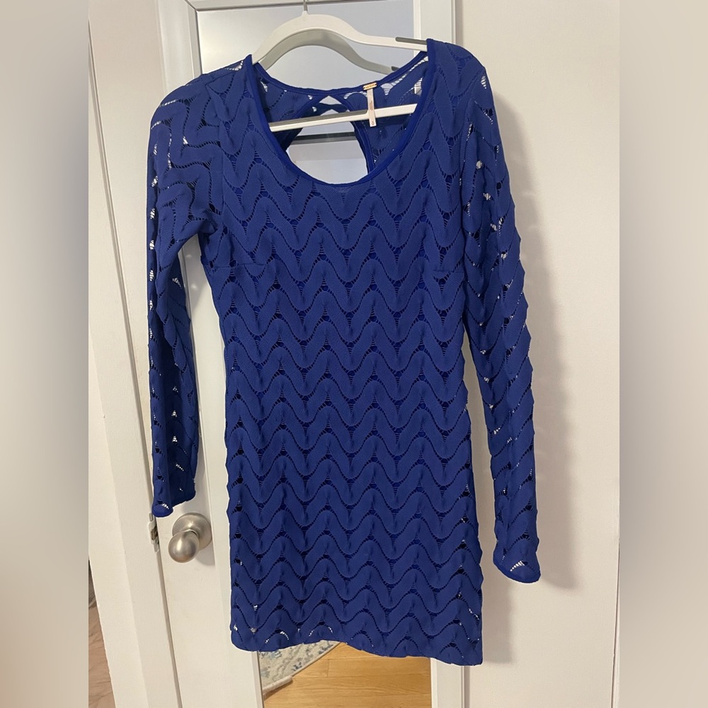 Long Sleeve Free People Dress